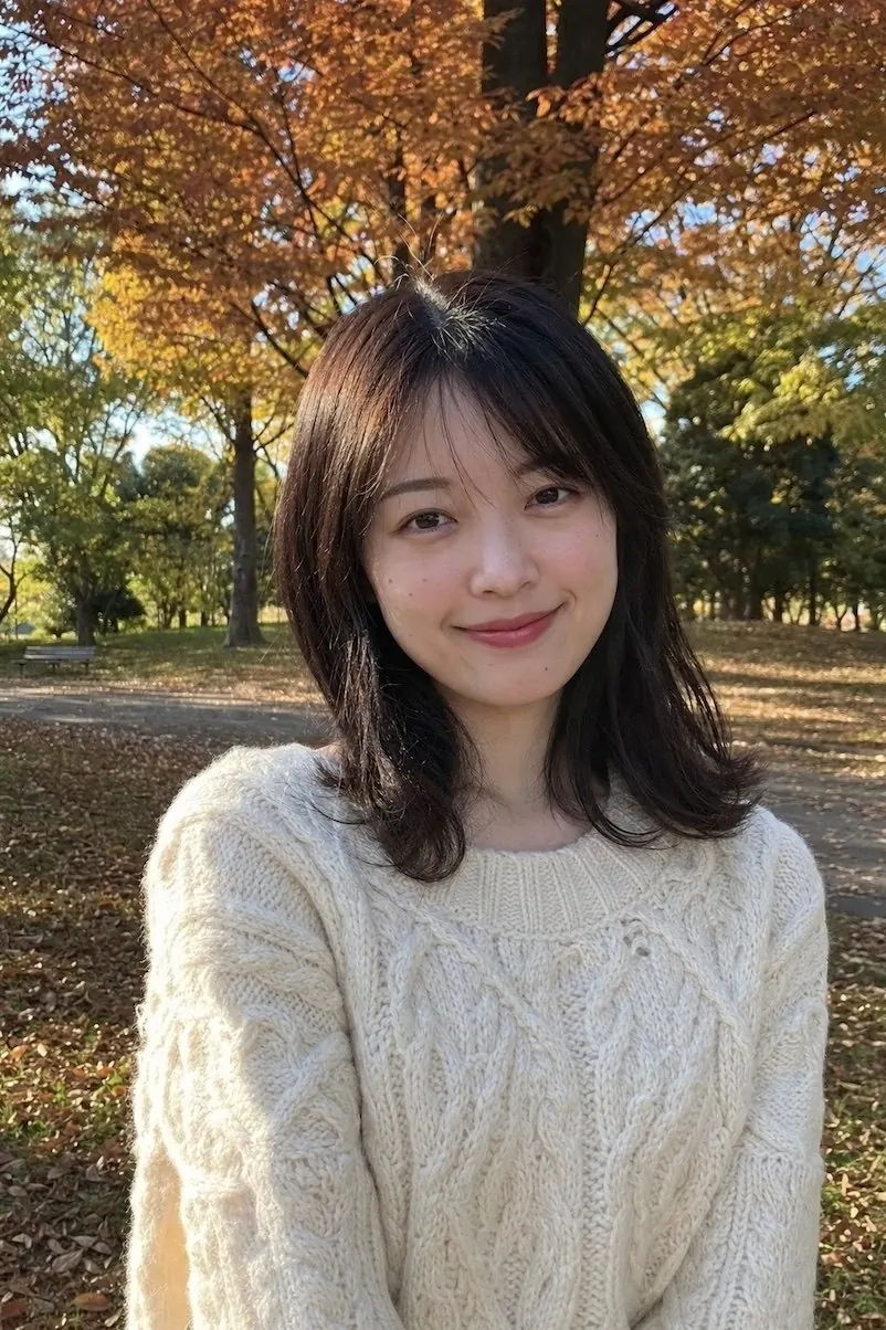 元の写真（見本: 人物）
