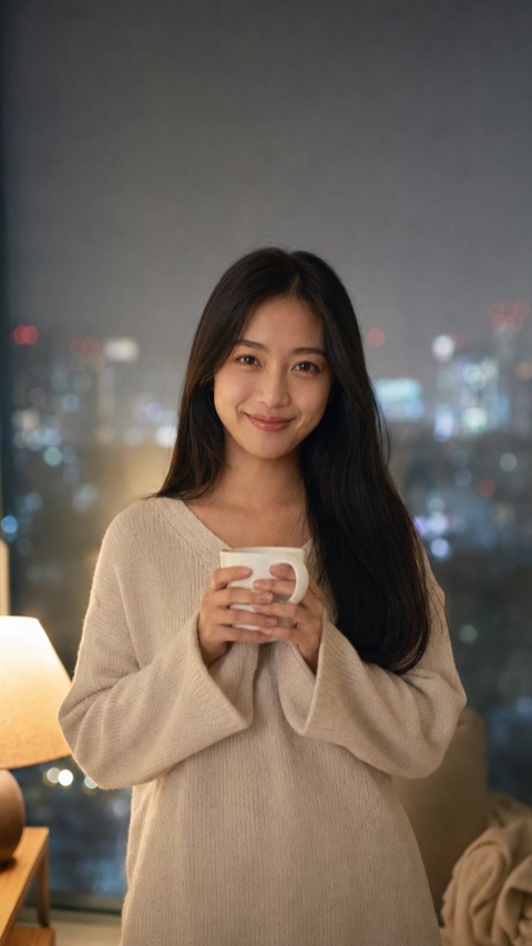 0時のお姉さん