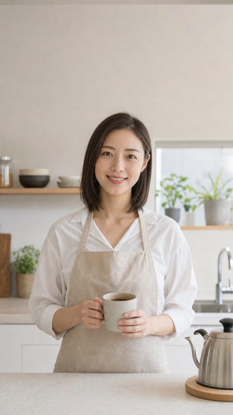 7時のお姉さん