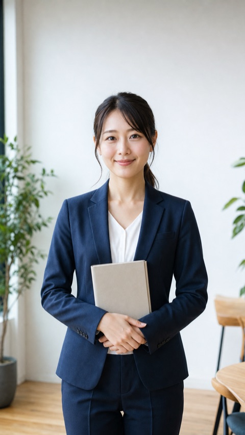 9時のお姉さん