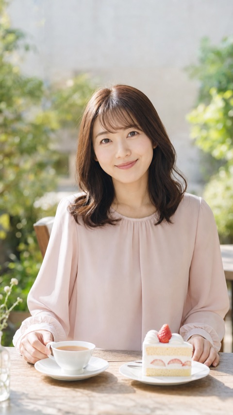 15時のお姉さん