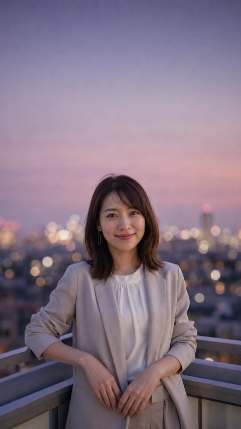 18時のお姉さん